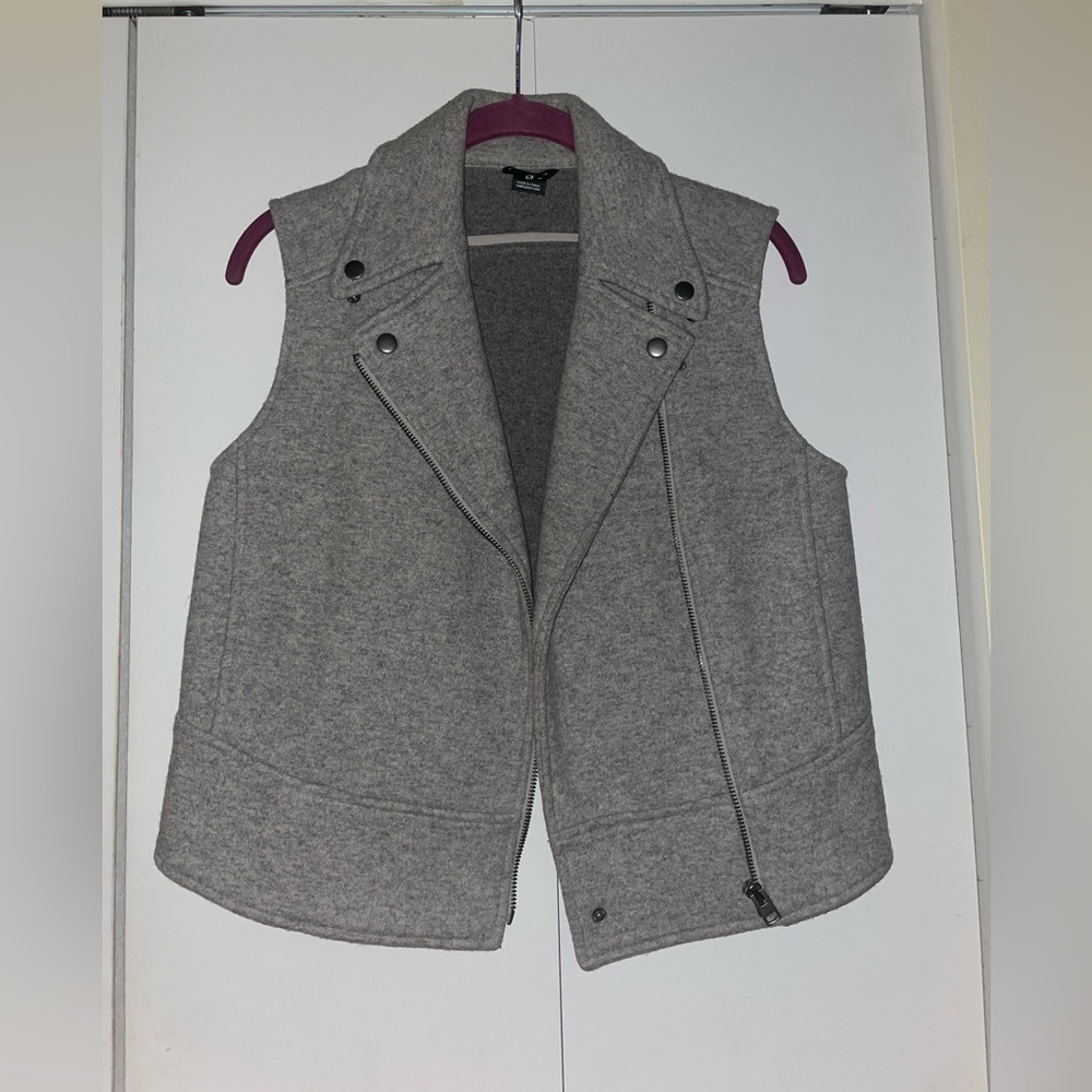 CLUB MONACO Wool Blend Vest
